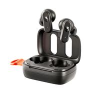 Skullcandy Écouteurs sans fil Dime 3 – Isolation du bruit, 20 h d'autonomie, étui à clipser, Noir