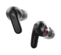Skullcandy Écouteurs intra-auriculaires Rail – 42 h, Skull‑IQ, Alexa – Noir