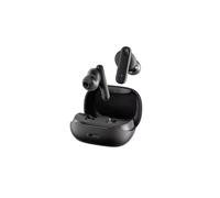 Skullcandy Écouteurs Smokin' Buds sans fil — 20 h, micro, plastiques 50 % renouvelables — Noir
