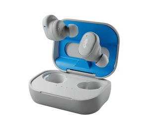 Skullcandy Grind Casque True Wireless Stereo (TWS) Ecouteurs Appels/Musique Bluetooth Bleu, Gris