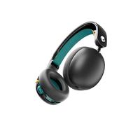 Skullcandy Grom Casque sans Fil pour Enfant, 45 h d’Autonomie, Volume Limité, Fonctionne avec Les appareils iPhone, Android et Bluetooth - Noir