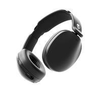 Skullcandy Hesh 360 Casque Circum-Auriculaire Bluetooth sans Fil, 100 Heures d’Autonomie, Conception Isolante du Bruit, Design Pliable, Microphone iPhone Android - Noir