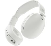 Skullcandy HESH 360 WIRELESS OVER EAR BONE Casque supra-auriculaire Bluetooth blanc Suppression du bruit du microphone pliable téléphone portable