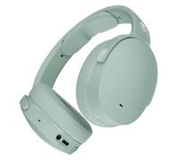 Skullcandy Hesh ANC Casque Supra-Auriculaire à Suppression de Bruit sans Fil, Autonomie 22 h, Microphone, Compatible iPhone + Android + Appareils Bluetooth - Preppy Summer