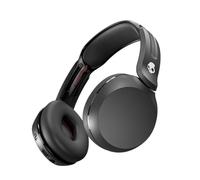Skullcandy Icon 180 Wireless on-Ear Bluetooth Headphones, Up to 50 Hours Battery, Lightweight and Travel Ready, Secure Fit, Sweat and Water Resistant, Microphone iPhone Android - True Black