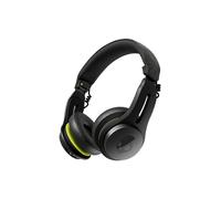 CASQUE SANS FIL SKULLCANDY ICON ANC BLUETOOTH AVEC RÉDUCTION ACTIVE DU BRUIT NOIR ET JAUNE FLUO