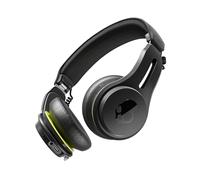 CASQUE SANS FIL SKULLCANDY ICON ANC BLUETOOTH AVEC RÉDUCTION ACTIVE DU BRUIT NOIR ET JAUNE FLUO