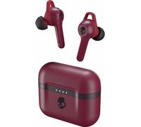 Skullcandy Indy Evo - Écouteurs sans fil avec micro - intra-auriculaire - Bluetooth - rouge profond