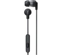 Skullcandy Ink'd+ - Écouteurs avec micro - intra-auriculaire - filaire - jack 3,5mm - isolation acoustique - noir Noir G