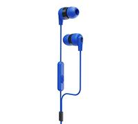 Skullcandy Ink'd+ Écouteurs Intra-Auriculaires Filaires, Microphone, Compatibles Appareils Bluetooth + Ordinateurs, Bleu