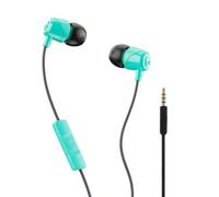 Skullcandy Jib Écouteurs Intra-Auriculaires Filaires, Microphone, Compatibles Appareils Bluetooth + Ordinateurs - Miami
