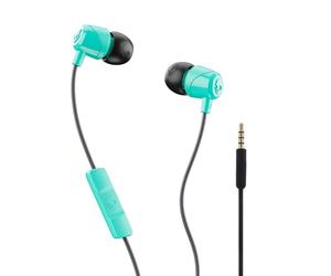 Skullcandy Jib Écouteurs Intra-Auriculaires Filaires, Microphone, Compatibles Appareils Bluetooth + Ordinateurs - Miami