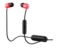 Skullcandy - Jib Wireless - Écouteurs intra-auriculaires sans fil (Bluetooth) avec micro - Rouge