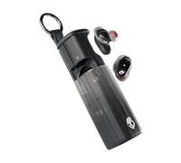 Skullcandy Method 360 ANC Écouteurs sans Fil, Son Bose, Casques Bluetooth, Suppression Active du Bruit Premium, Jusqu'à 40 Heures d'Autonomie, Résistance Eau et Sueur - Noir