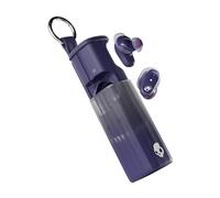 Skullcandy Method 360 ANC Écouteurs sans Fil, Son Bose, Casques Bluetooth, Suppression Active du Bruit Premium, Jusqu'à 40 Heures d'Autonomie, Résistance Eau et Sueur - Violet