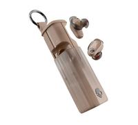 Ecouteurs intra-auriculaires sans fil Bluetooth Skullcandy® Method® 360 ANC avec réduction active du bruit Marron