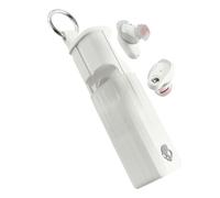 Ecouteurs intra-auriculaires sans fil Bluetooth Skullcandy® Method® 360 ANC avec réduction active du bruit Blanc
