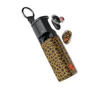 Skullcandy Écouteurs sans fil Method 360 ANC – Son Bose, 40h, Résist. eau/sueur – Leopard