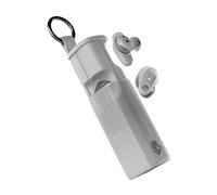 Skullcandy Method 360 ANC Wireless Earbuds, Sound by Bose, Bluetooth Headphones, Premium Noise Cancelling, Up to 40 Hrs Battery, Sweat and Water Resistant, Microphone for iPhone Android - Cement