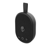 Skullcandy Ounce Wireless Enceinte Bluetooth Portable, Étanchéité IPX7, 16 Heures d’Autonomie, Stéréo True Wireless, Sangle Intégrée pour Les Déplacements et Une Utilisation en Extérieur - Noir