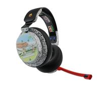Skullcandy PLYR Casque de Gaming Multiplateforme Supra-Auriculaire Filaire, Perception Sonore Optimisée, Autonomie 24 h, Microphone IA, Compatible Xbox + PlayStation + PC - Édition Street Fighter