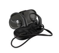 Skullcandy Push 540 Open Écouteurs Bluetooth Ouverts sans Fil, Casques, Résistants à la Sueur et l’Eau, 42 Heures d’Autonomie, Tour de Cou Amovible, Sécurisés - Noir