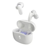 Skullcandy Écouteurs sans fil Rail ANC – Bluetooth, réduction active du bruit – Blanc
