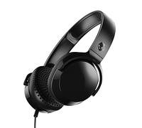 Skullcandy Riff Casque Supra-Aural avec Microphone, Acoustique Raffiné, Pliable, Contrôle de Piste et d'Appel, Coussin d'Oreilles Moelleux avec Serre-Tête Durable, Noir