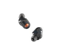 Skullcandy Écouteurs Intra‑auriculaires Sesh ANC Active – 48 h, IP67, Micro – Noir/Orange