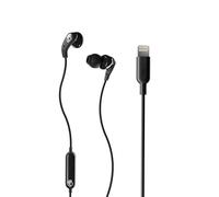 Skullcandy Set Lightning Écouteurs Intra-Auriculaires Filaires, Microphone, Compatibles iPhone - Noir