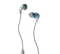 Skullcandy Set Lightning Écouteurs Intra-Auriculaires filaires, Microphone, Fonctionne avec iPhone - Gris Clair/Bleu