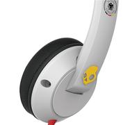 Skullcandy SGURGY-156 Casque UPROCK avec microphone (prise jack 3,5mm plaquée or, longueur de câble 1,30mm)
