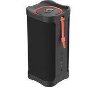 Skullcandy Terrain XL Wireless Enceinte Bluetooth Portable, Étanchéité IPX7, 18 Heures d’Autonomie, Stéréo True Wireless, Sangle Intégrée pour se Déplacer et Utiliser Dehors - Noir