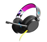 Skullcandy SLYR Casque de Gaming Multiplateforme Supra-Auriculaire Filaire, Compatible Xbox + PlayStation + PC - Noir