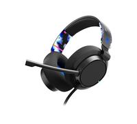 Skullcandy SLYR PRO - Micro-casque - circum-aural - filaire - USB, jack 3,5mm - isolation acoustique - digi hype noir