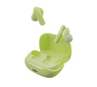 Skullcandy Smokin' Buds Écouteurs Intra-Auriculaires sans Fil, Autonomie 20 h, Plastiques 50 % Renouvelables, Microphone, Compatibles iPhone + Android + Appareils Bluetooth - Vert