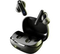Skullcandy Smokin Buds - Écouteurs sans fil avec micro - intra-auriculaire - Bluetooth - noir brut