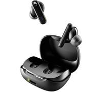 Skullcandy Écouteurs Smokin' Buds sans fil — 20 h, micro, plastiques 50 % renouvelables — Noir