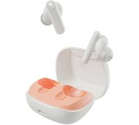 Skullcandy Smokin Buds True Wireless Bone Orange Écouteurs intra-auriculaires Bluetooth orange, blanc commande tactile téléphone