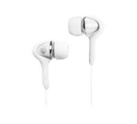 Skullcandy Smokin Buds White/Chrome - Écouteurs - intra-auriculaire - filaire - jack 3,5mm