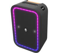 Skullcandy Stomp Wireless Enceinte Boombox Bluetooth Portable, Étanchéité IPX7, 12 Heures d’Autonomie, Son Stéréo True Wireless avec Jeu de Lumières LED et Poignée de Transport, Noir