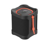 Skullcandy Terrain Mini Wireless Enceinte Bluetooth Portable, Étanchéité IPX7, 14 Heures d’Autonomie, Stéréo True Wireless, Sangle Intégrée pour se Déplacer et Utiliser Dehors - Noir