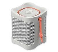 Skullcandy Terrain Mini Wireless Enceinte Bluetooth Portable, Étanchéité IPX7, 14 Heures d’Autonomie, Stéréo True Wireless, Sangle Intégrée pour se Déplacer et Utiliser Dehors - Bone/Orange