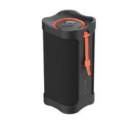 Skullcandy Terrain Wireless Enceinte Bluetooth Portable, Étanchéité IPX7, 14 Heures d’Autonomie, Stéréo True Wireless, Sangle Intégrée pour se Déplacer et Utiliser en Extérieur - Noir