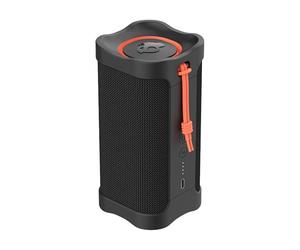 Skullcandy Terrain Wireless Enceinte Bluetooth Portable, Étanchéité IPX7, 14 Heures d’Autonomie, Stéréo True Wireless, Sangle Intégrée pour se Déplacer et Utiliser en Extérieur - Noir