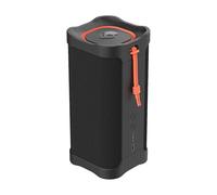 Skullcandy Terrain XL Wireless Enceinte Bluetooth Portable, Étanchéité IPX7, 18 Heures d’Autonomie, Stéréo True Wireless, Sangle Intégrée pour se Déplacer et Utiliser Dehors - Noir