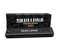 SKULLDNA Imprimante thermique - Imprimante sans fil SP20 pour tampon de tatouage A4 avec application - by INKgrafiX® Allemagne - Profi Studio IG70470