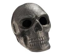 Skulls De Foyer D'Halloweeen | Crâne Ignifuge Réutilisable Décor À La Maison Spooky, Halloweeen Metal Fire Pit Skull Ficheur BBQ Party Decoration Simulation Skull Props Horror Ornaments Decoration