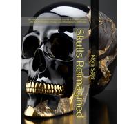 Skulls Reimagined: Un viaggio visivo tra bellezza, morte e metamorfosi, attraverso forme create con intelligenza artificiale.