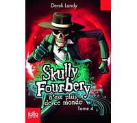 Skully Fourbery n'est plus de ce monde - Derek Landy - Gallimard jeunesse - Poche - Roman junior dès 9 ans